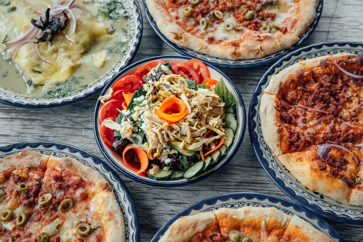 Pizza und Manakeesh Al Sultan – Türkische Pizza in Essen